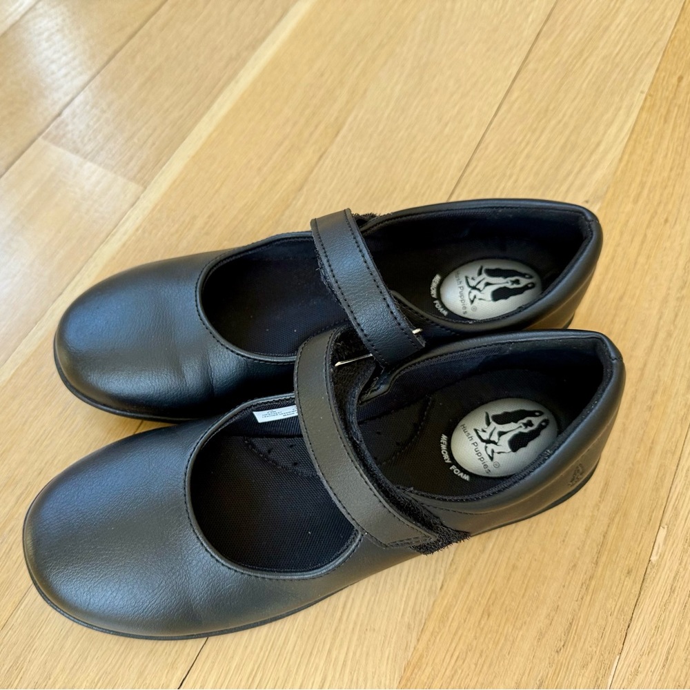 Hush Puppies Girl's Low Heel Mary Jane Flat 4.5M